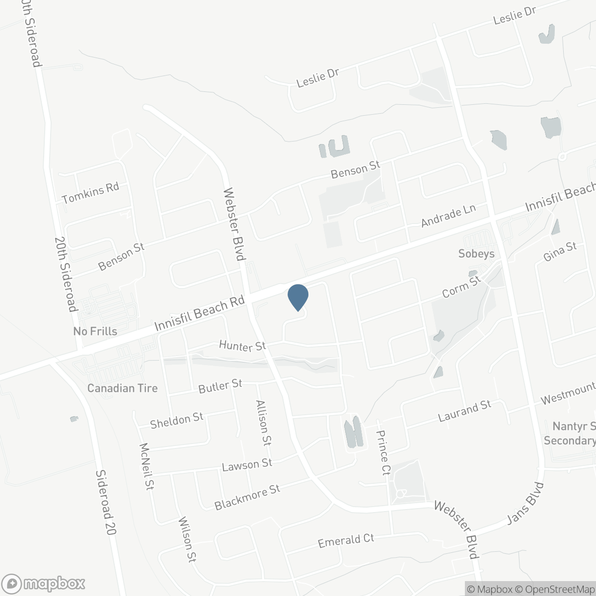 2199 DAWSON CRESCENT, Alcona, Ontario L9S 0G9